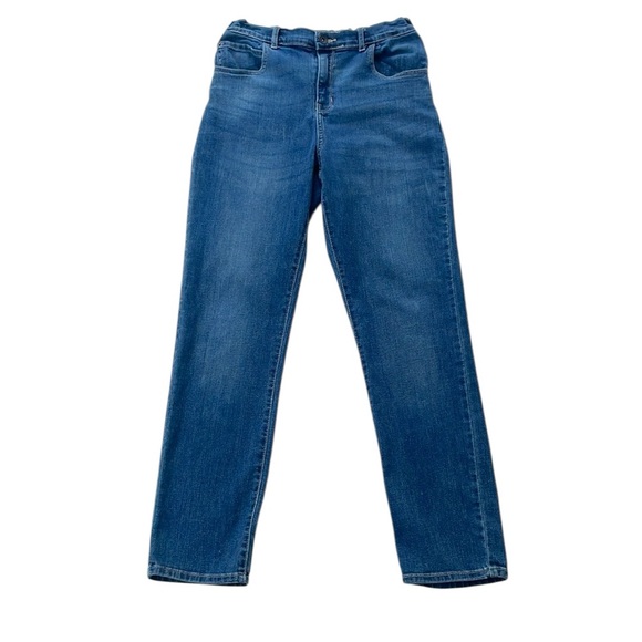 Place Other - PLACE GIRLS STRETCHY STRAIGHT BLUE JEANS SIZE 16